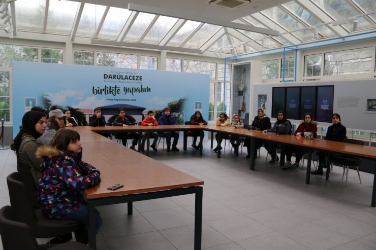 Eyüpsultan Belediyesi Çocuk Meclisinden Darülaceze’ye Ziyaret