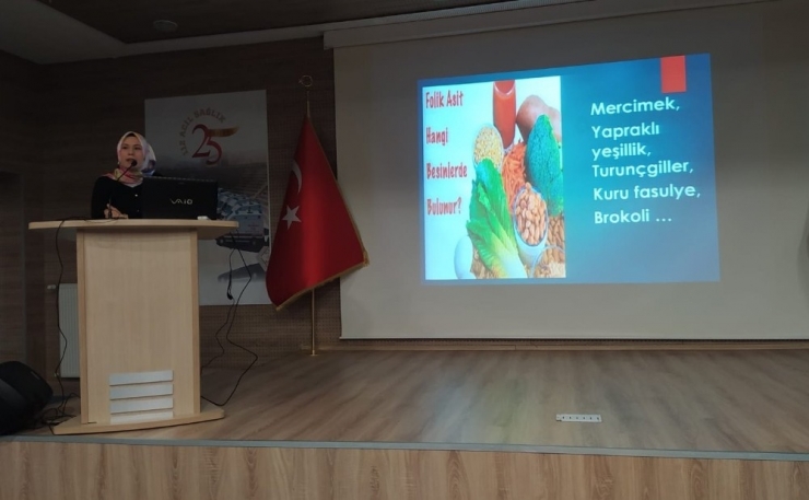 Gebe Bilgilendirme Sınıfı Sağlık Personeline Hizmet İçi Eğitimi