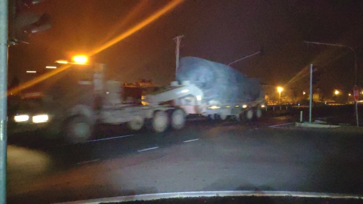 Suriye Sınırına Askeri Sevkiyat