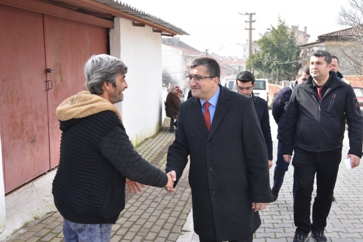 Başkan Öz Haftanın Her Günü Vatandaşlarla Bir Arada