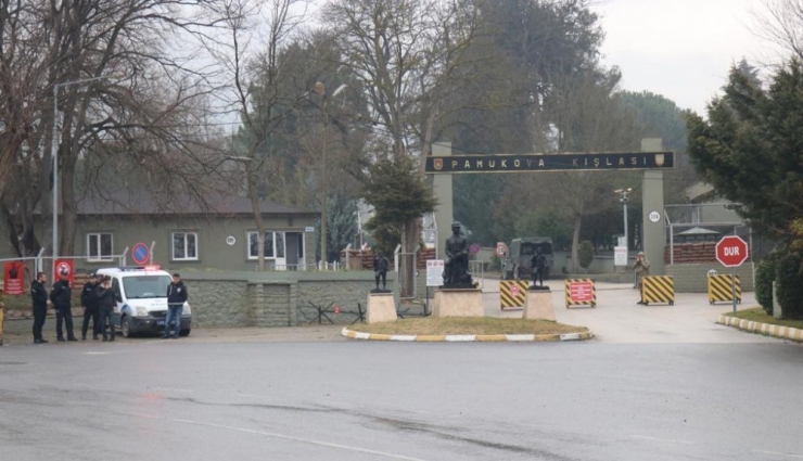 Şehit Uzman Çavuş Halil Demir’in Cenazesi Sakarya’ya Getirildi