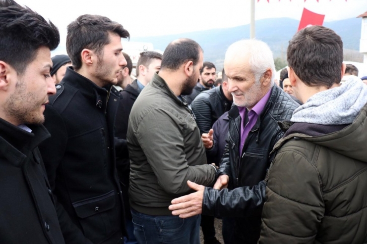 Şehit Uzman Çavuş Halil Demir’in Cenazesi Babaevine Getirildi