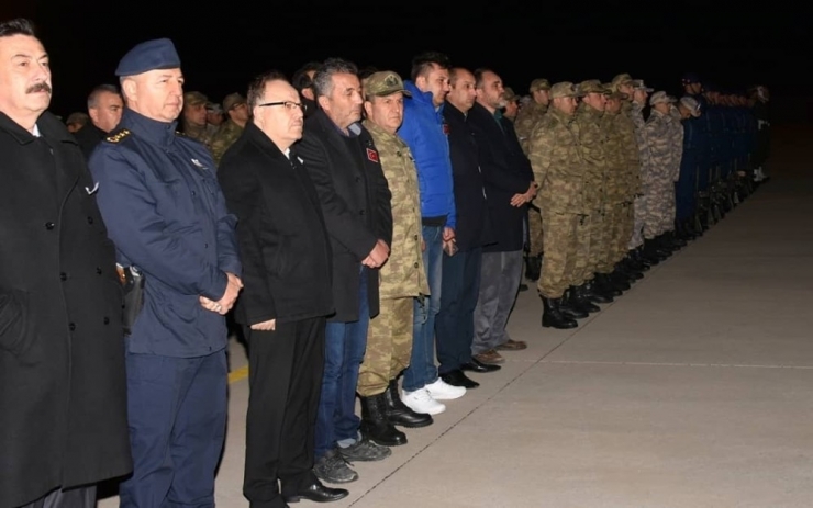 Afyon Şehidinin Naaşı Memleketine Getirildi