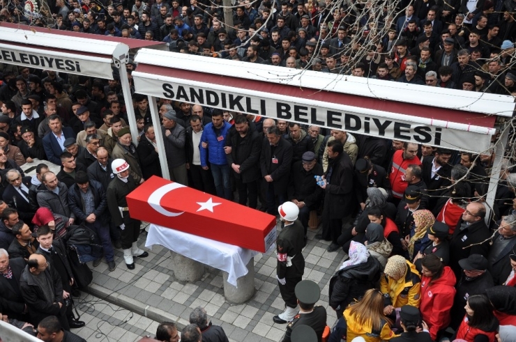 Afyonkarahisarlı Şehit Son Yolculuğuna Uğurlandı