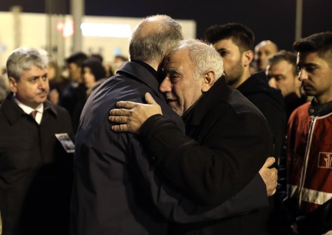 İdlib Şehitleri Memleketlerine Uğurlandı