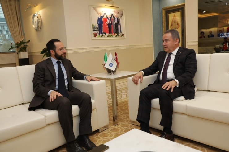 İtalya İle Antalya Arasında İşbirliği Çalışmaları