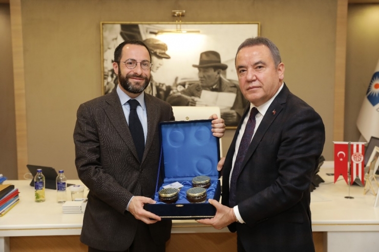 İtalya İle Antalya Arasında İşbirliği Çalışmaları