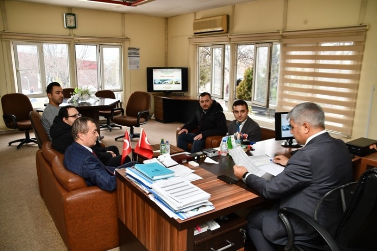 Karabük’te Dsi Yatırımları Görüşüldü