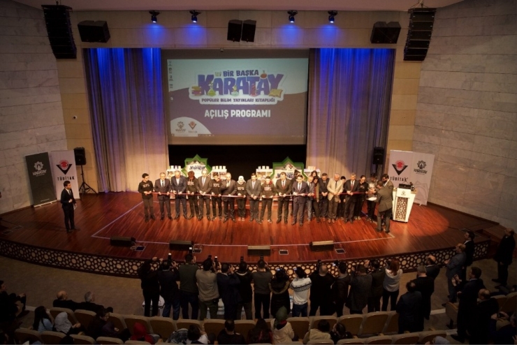 Tübitak Popüler Bilim Yayınları Kitaplığı Projesi Karatay’da Hayata Geçti