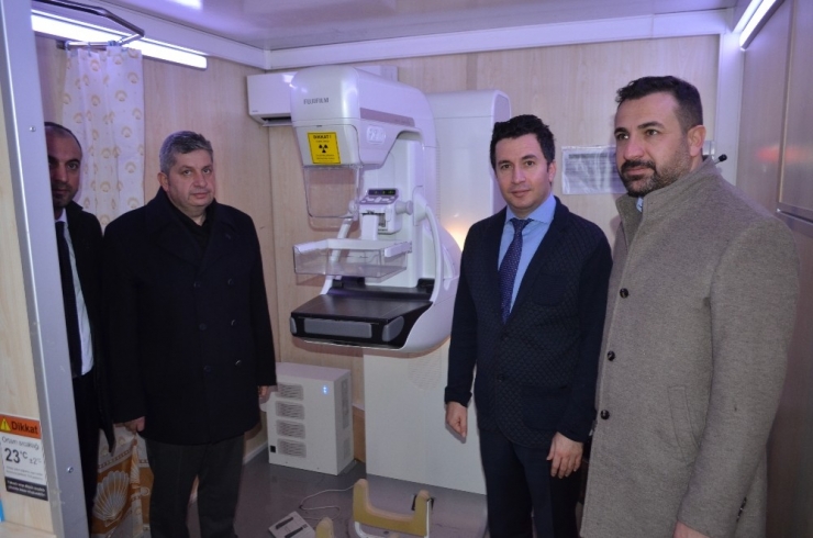 Bünyan’da Ücretsiz Kanser Taraması Yapılıyor