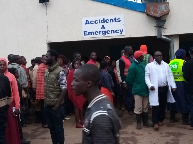 Kenya’da Okul Çıkışında İzdiham: 14 Ölü