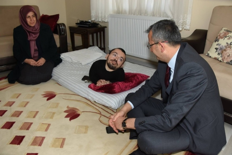 Kırıkkale’de ’Muhabbete Engel Yok’ Projesi Devam Ediyor