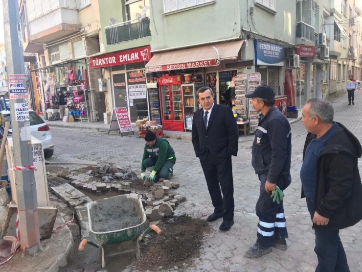 Fuat Göztepe Parkı Baştan Aşağıya Yenileniyor
