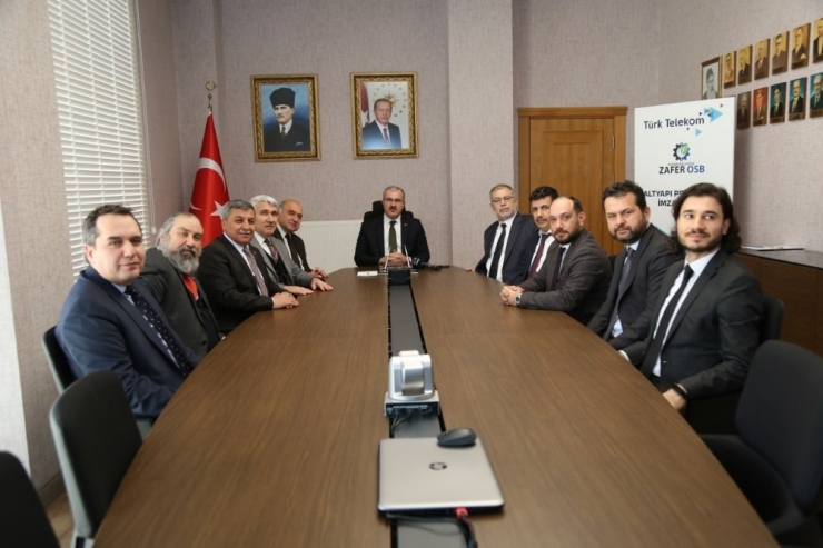 Altıntaş Zafer Osb İle Türk Telekom Arasında İş Birliği Protokolü