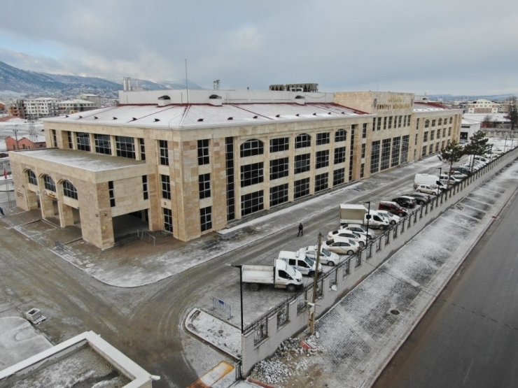 Kütahya İl Emniyet Müdürlüğü Yeni Yerine Taşındı