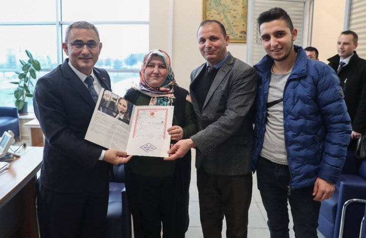 Kütahya’da ’Vefalılar’ın Tapu Sevinci