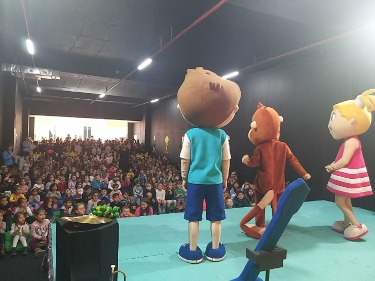 Çocuklardan ‘Kukuli’ Etkinliğine Yoğun İlgi