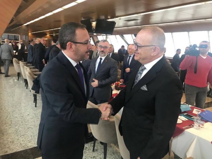 Manisa’ya Yeni Stat Projesi İçin İlk Adım Atıldı