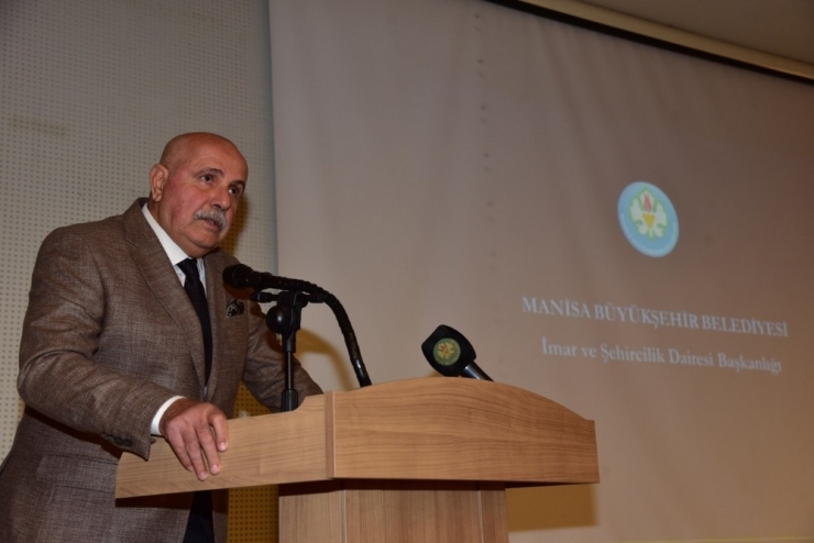 Meclis Üyeleri Ve Stk’lara İmar Planı Çalışmaları Anlatıldı