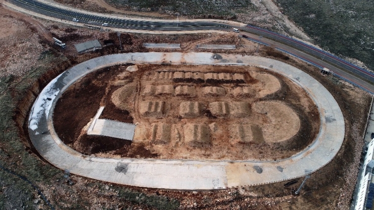 Profesyonel Bisiklet Parkuru Çalışmaları Devam Ediyor