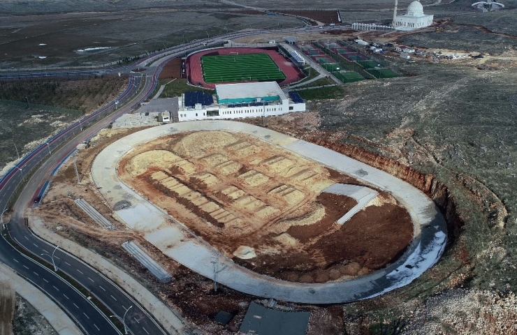 Profesyonel Bisiklet Parkuru Çalışmaları Devam Ediyor