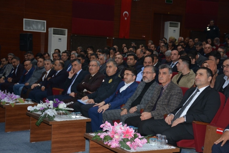 Kızıltepe’de Güven Ve Huzur Toplantısı