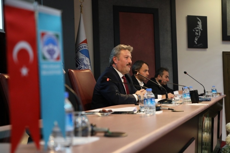 Melikgazi’de Şubat Ayı Meclis Toplantısı Gerçekleştirildi