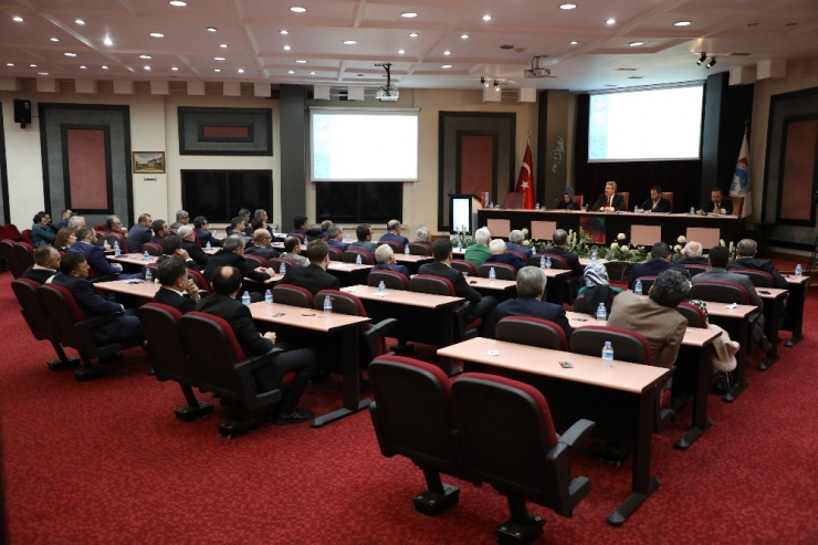 Melikgazi’de Şubat Ayı Meclis Toplantısı Gerçekleştirildi