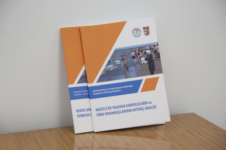 Mezitli Belediyesi, Kentteki Suriyeli Gerçeğini Kitaplaştırdı