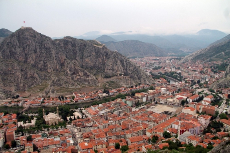 Meteorolojiden Amasya İçin Turuncu Uyarı