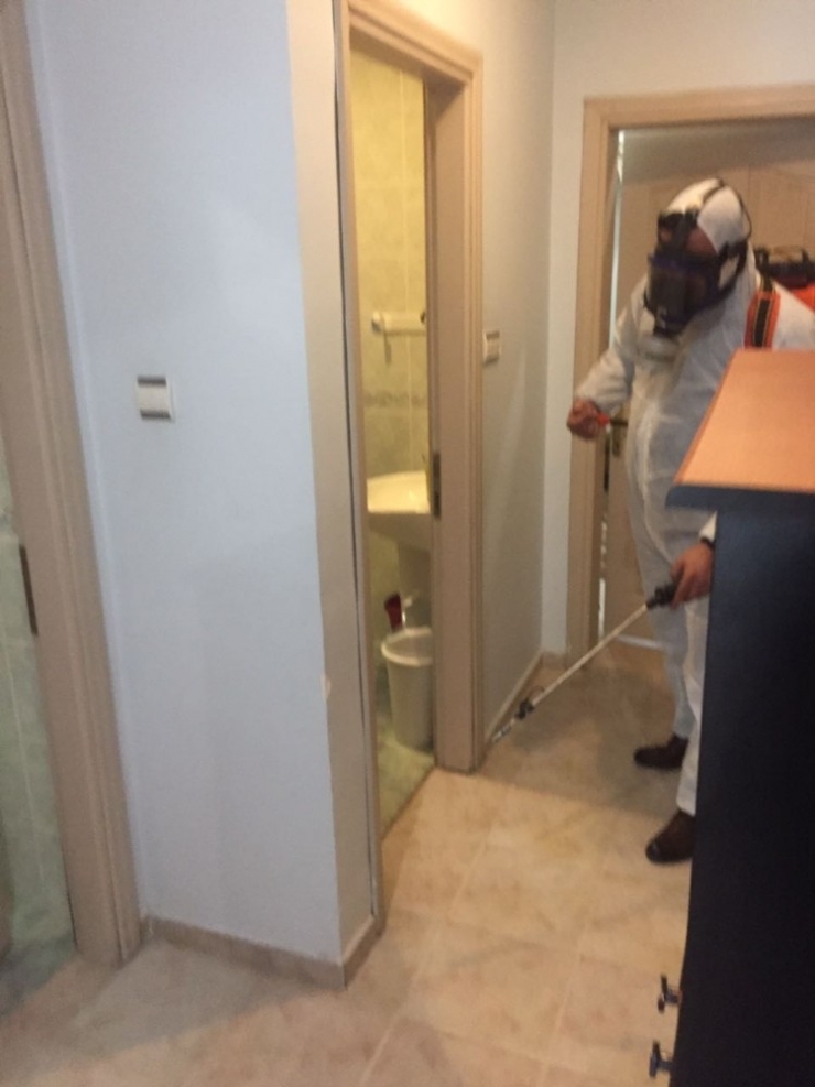 Maltepe’deki Okul Ve İbadethanelerde “Dezenfeksiyon” Seferberliği