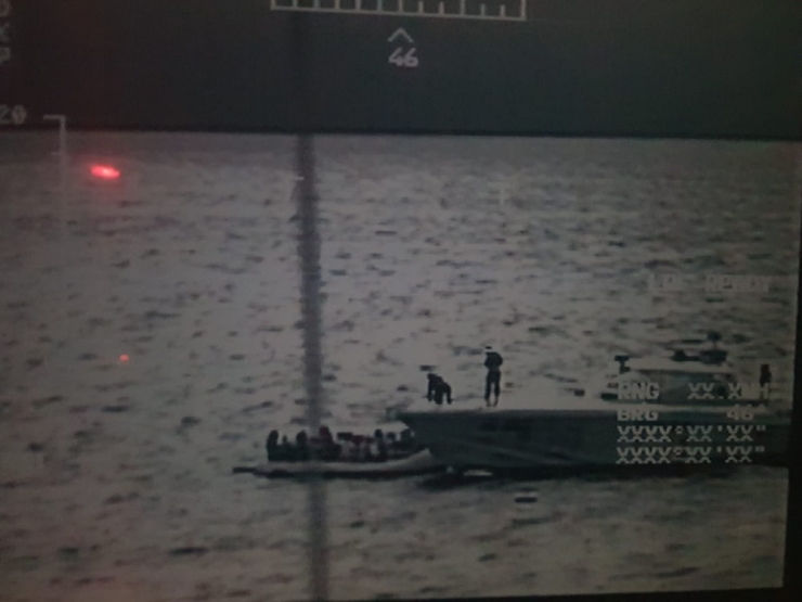 Msb: "Kuzey Ege’de 43 Düzensiz Göçmen Kurtarıldı"