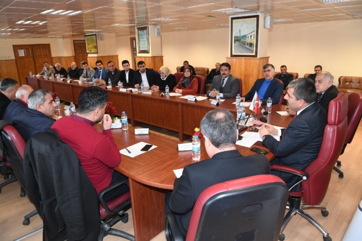 Muş Belediyesi Şubat Ayı Meclis Toplantısı Yapıldı