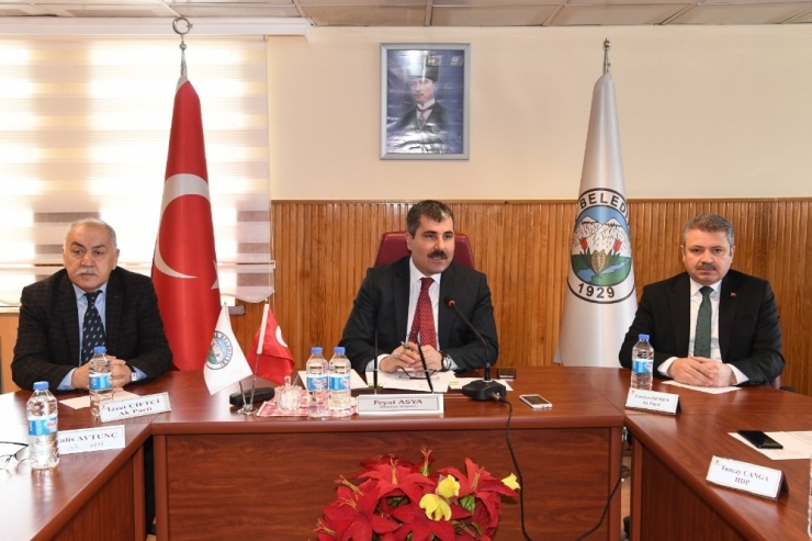 Muş Belediyesi Şubat Ayı Meclis Toplantısı Yapıldı