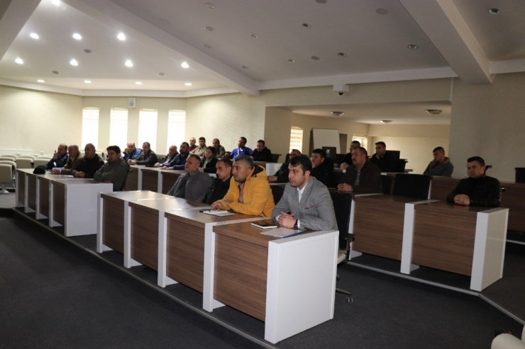Niğde Belediyesi Zabıta Ekiplerine Eğitim Verildi