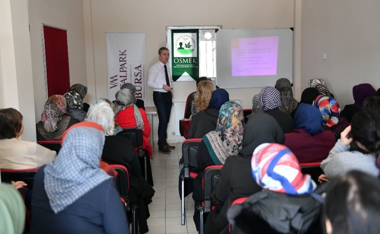 Osmek Kursiyerlerine Kanser Semineri