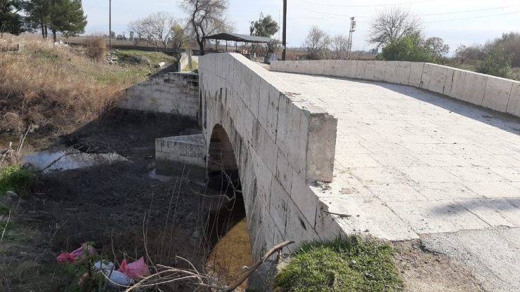 18 Asırdır Kullanılan Roma Köprüsü