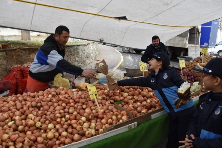 Çocuk Zabıtalar Denetimde