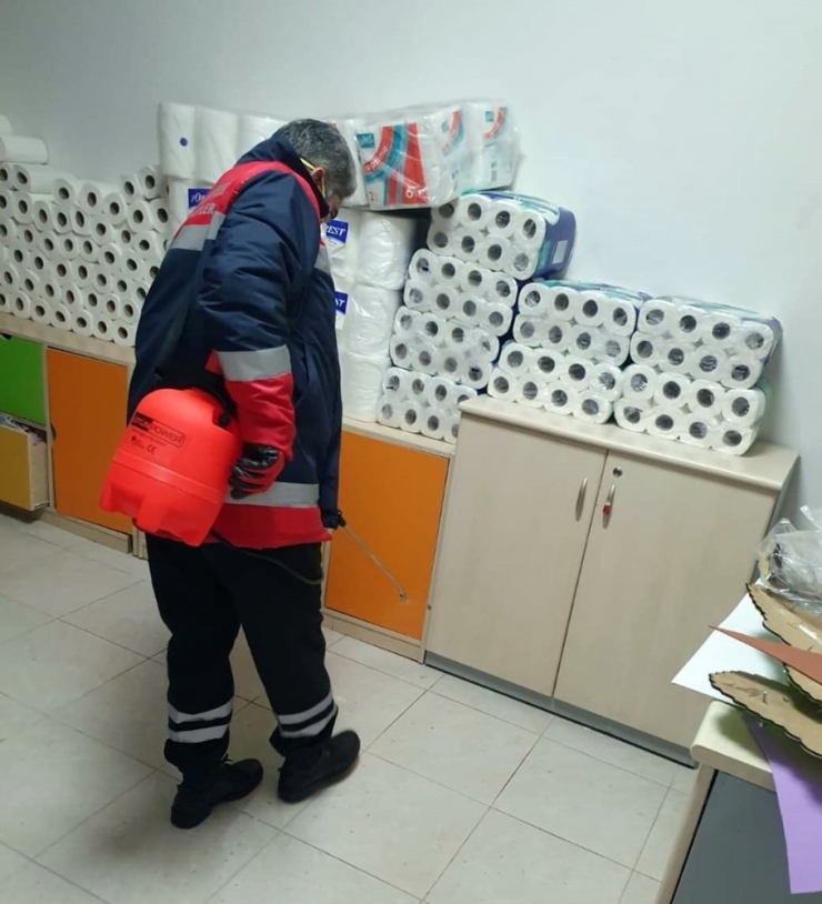 Pursaklar’da Temiz Okullar Sağlıklı Gelecekler