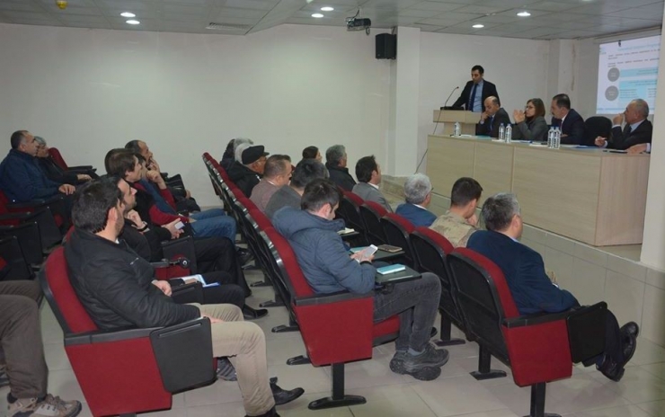 Refahiye Kent Konseyi Dördüncü Toplantısını Yaptı