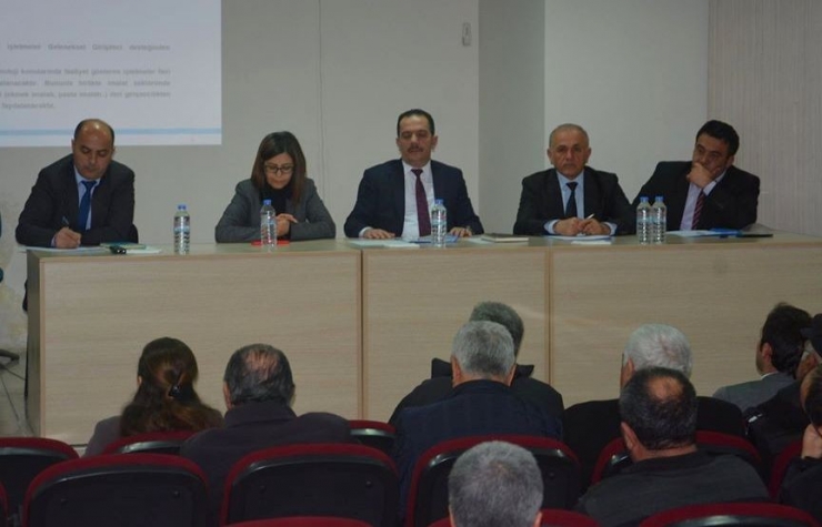 Refahiye Kent Konseyi Dördüncü Toplantısını Yaptı