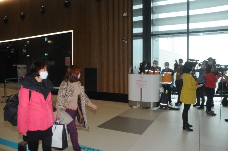 Uzak Doğu’dan Gelen Yolculara Termal Kamera Uygulaması