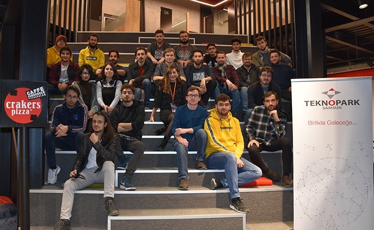 Samsun Teknopark Global Game Jam’e Ev Sahipliği Yaptı