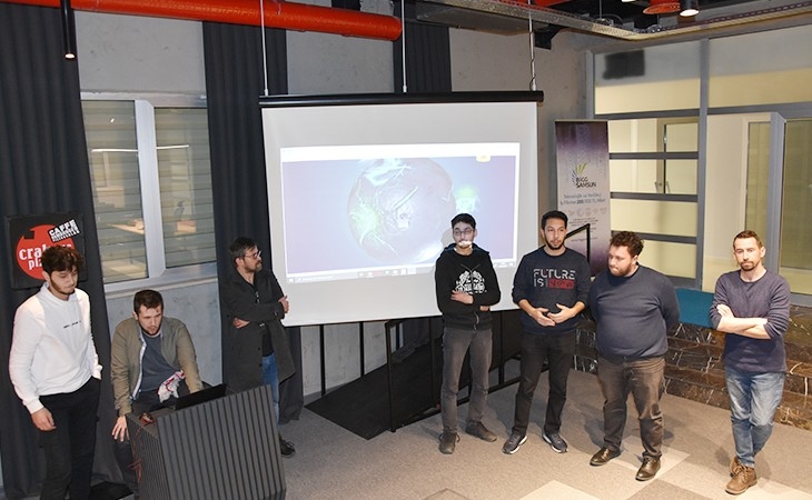 Samsun Teknopark Global Game Jam’e Ev Sahipliği Yaptı