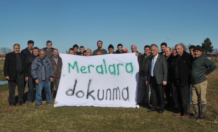 Mahalle Sakinleri Sebze Ve Meyve Hali İstemiyor