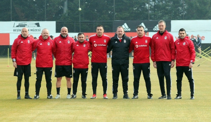 Beşiktaş, Gaziantep Hazırlıklarına Devam Etti