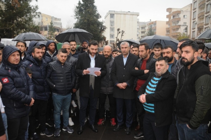 Ligden Çekilen Cizre Spor’da Teknik Heyet Ve Futbolculardan Çağrı