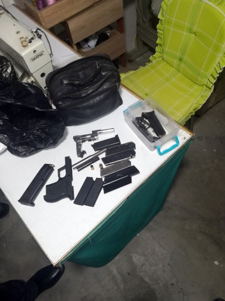 Terzihaneye Silah Operasyonu