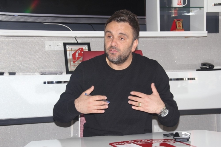 Balıkesirspor’da Ramazan Kurşunlu Dönemi Sona Erdi