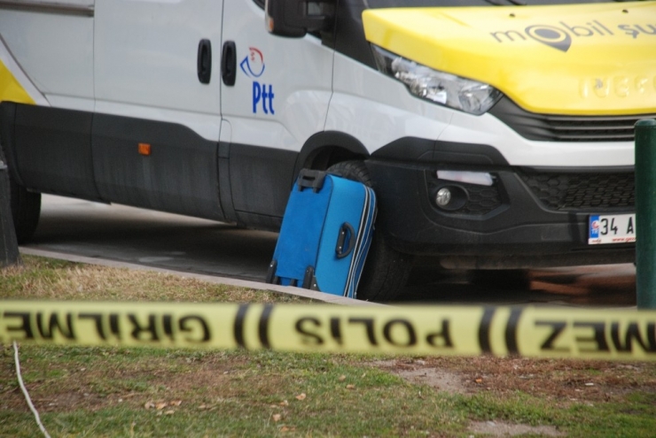 Tokat’ta, Şüpheli Valizden Kıyafet Çıktı